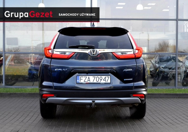 Honda CR-V cena 129990 przebieg: 149400, rok produkcji 2019 z Biały Bór małe 79